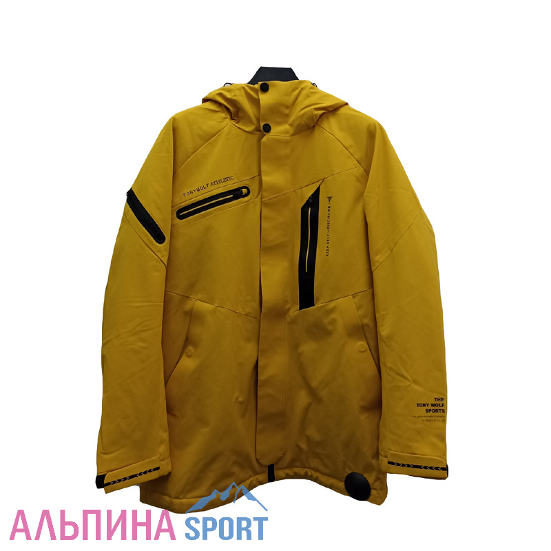 Куртка Tony Wolf 6518 желтый