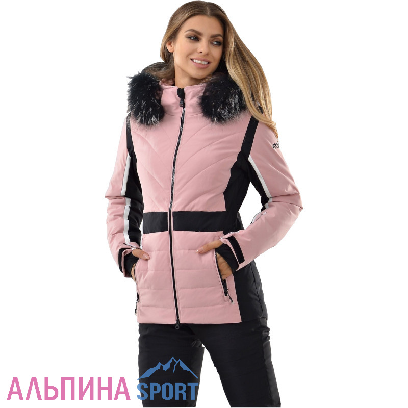 Куртка женская Alpha Endless WK 080_Пудра