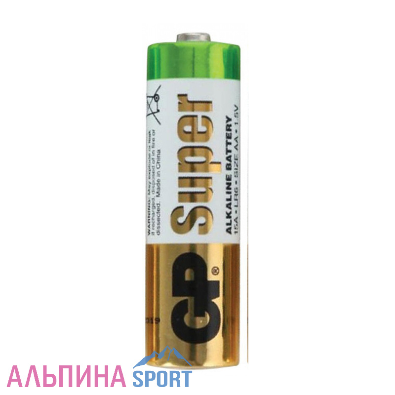 Батарея GP Super LR03 алкалиновая
