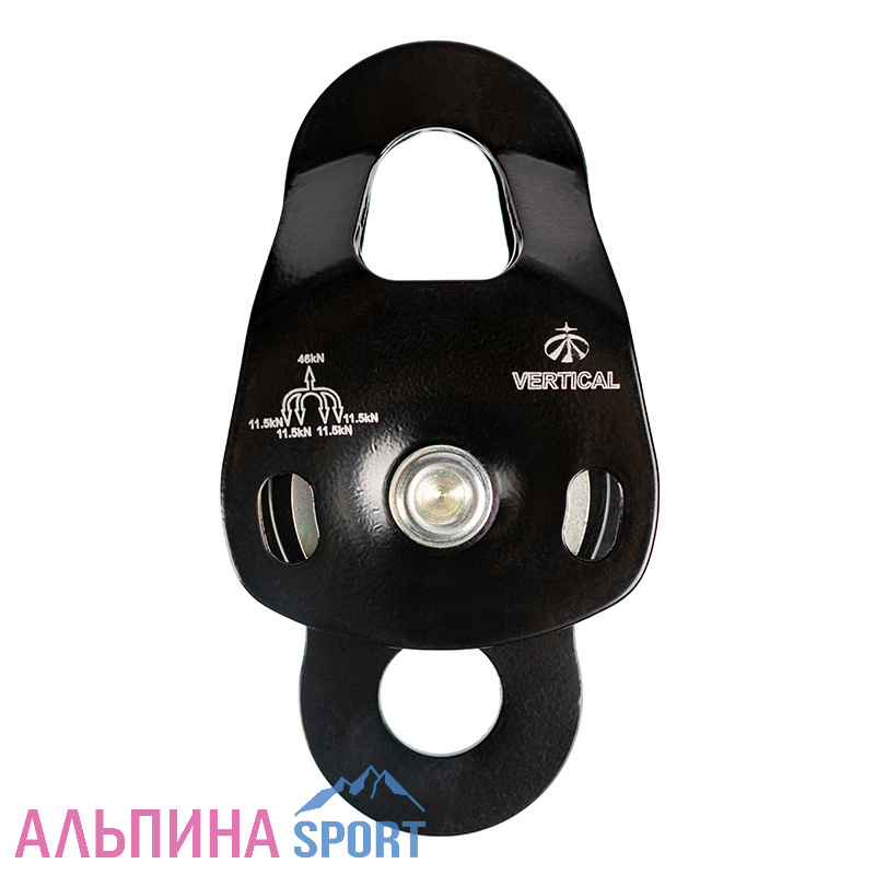 Блок-ролик Вертикаль двойной силовой