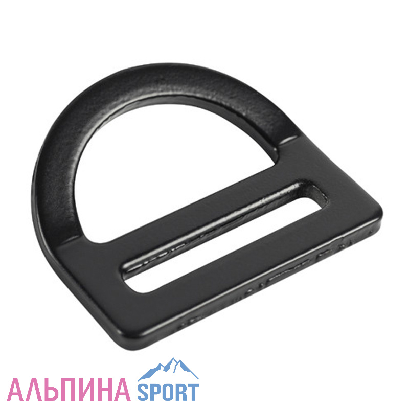 Пряжка Вертикаль Большая (коуш) дюралевая