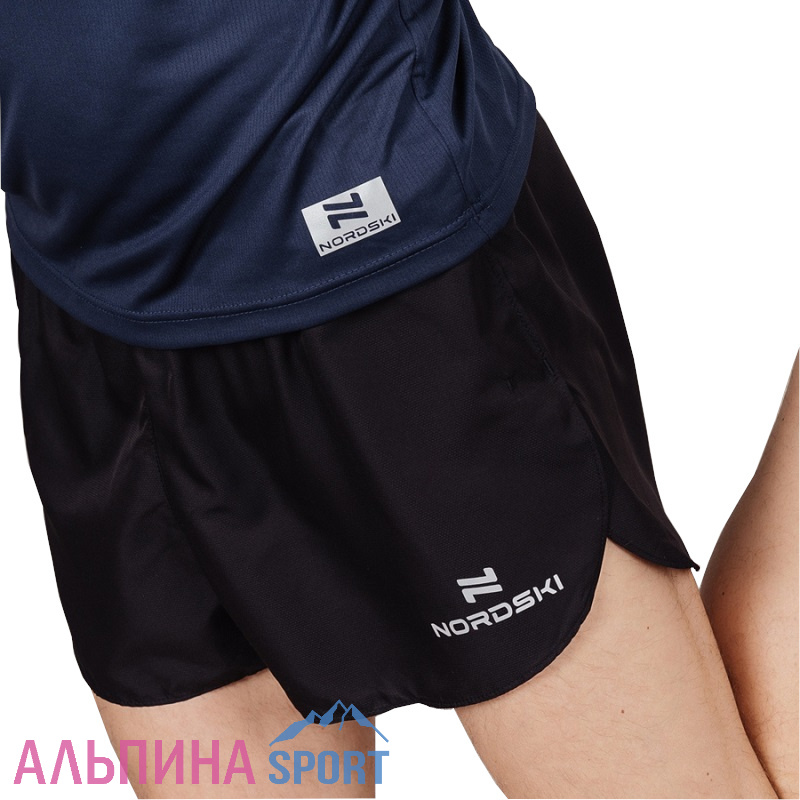 Шорты беговые Nordski Active Black