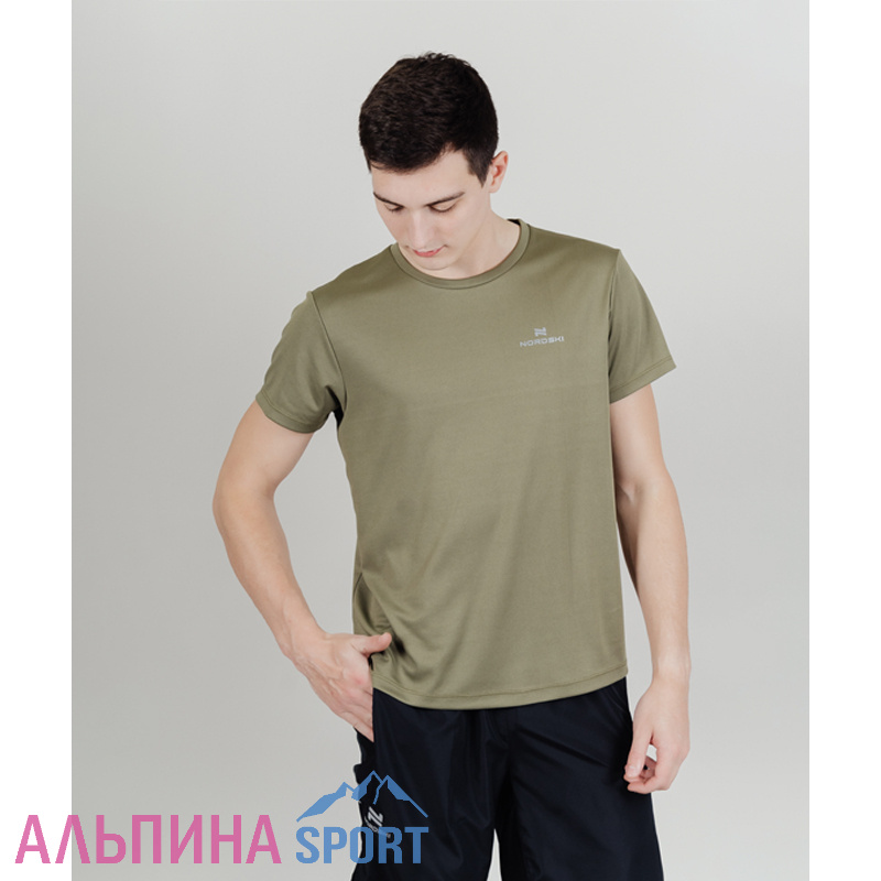Футболка Nordski Run Olive