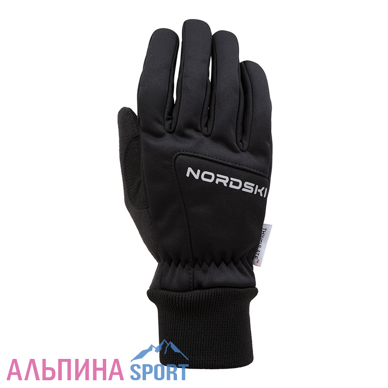 Перчатки Nordski Arctic Black (NSU354100)