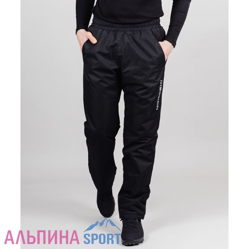 Утепленные брюки Nordski Montana Black