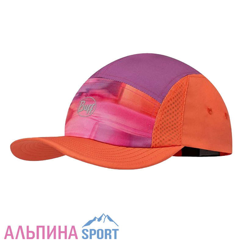 Кепка Buff 5 Panel Go Cap Sish Tangerine (S/M)