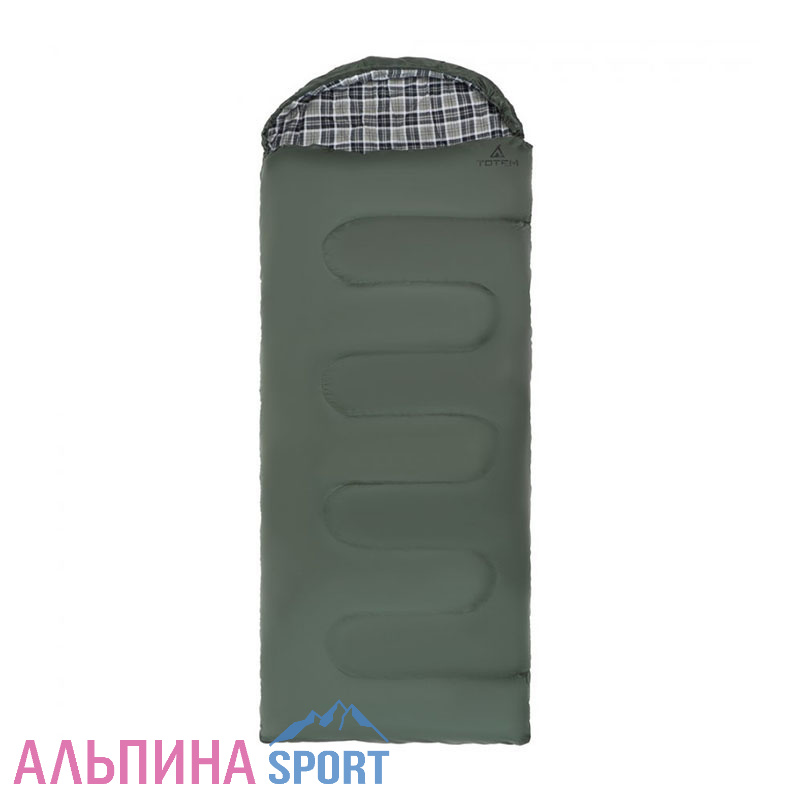 Спальный мешок Totem Ember Plus (левый) +10+5-5°C