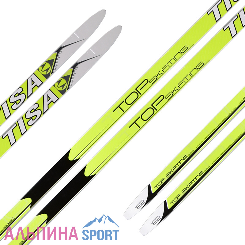 Лыжи Tisa TOP SKATING