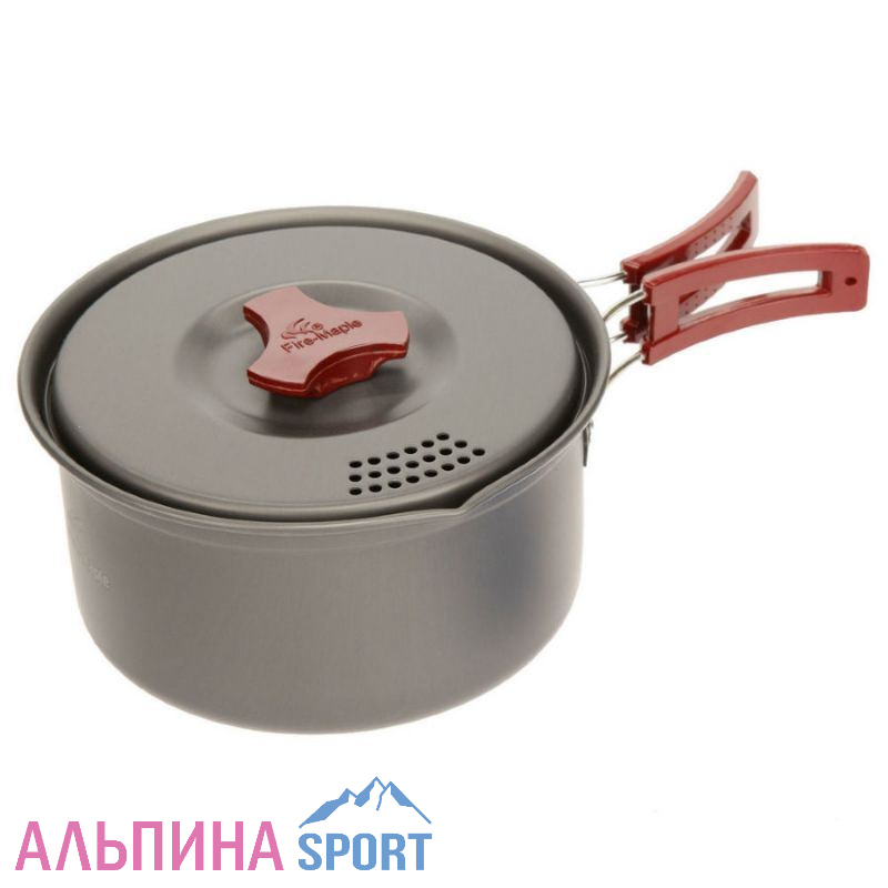 Котелок FMC-205 с крышкой на 1-2 человека