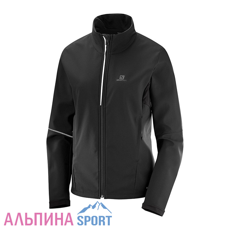 Куртка Salomon AGILE SOFTSHELL JKT W Black