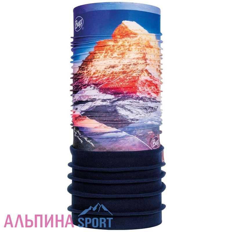 Бандана Buff Mountain Collection Polar Matterhorn Multi