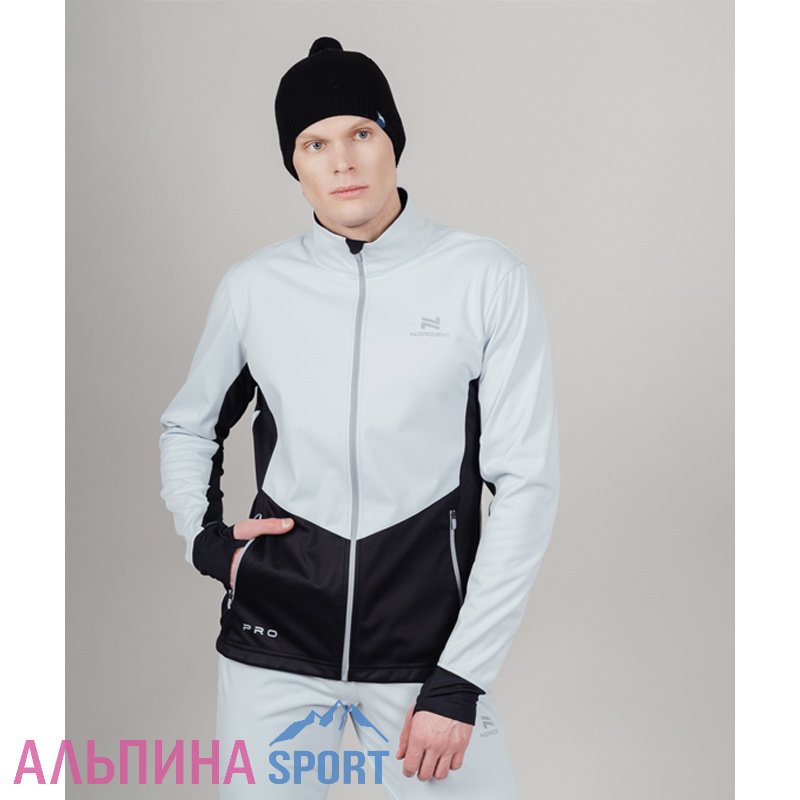 Тренировочная куртка Nordski Pro Pearl Blue/Black