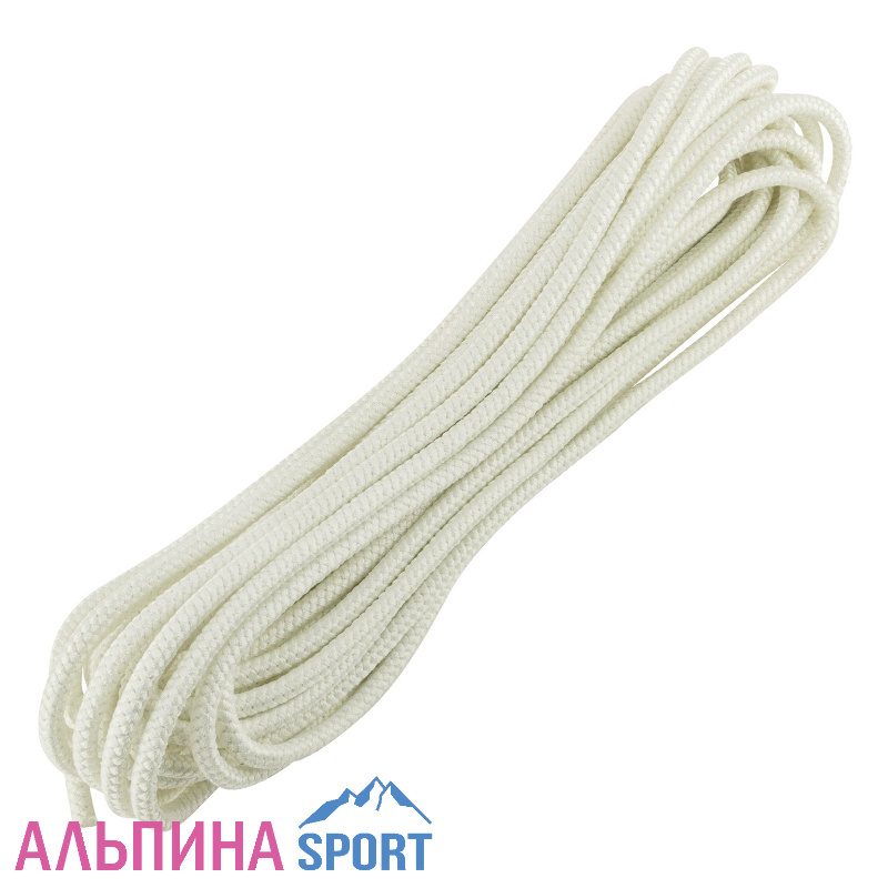 Веревка ПА плетеная 16-ти пр. с ПА серд. d 6мм 500кгс