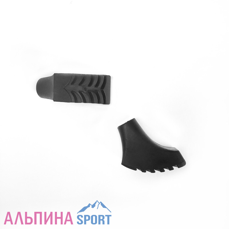 Наконечники  д/п резиновые "Башмак  бол."