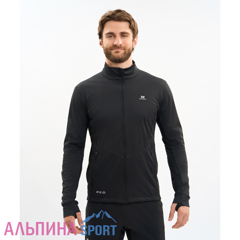 Тренировочная куртка Nordski Pro Black
