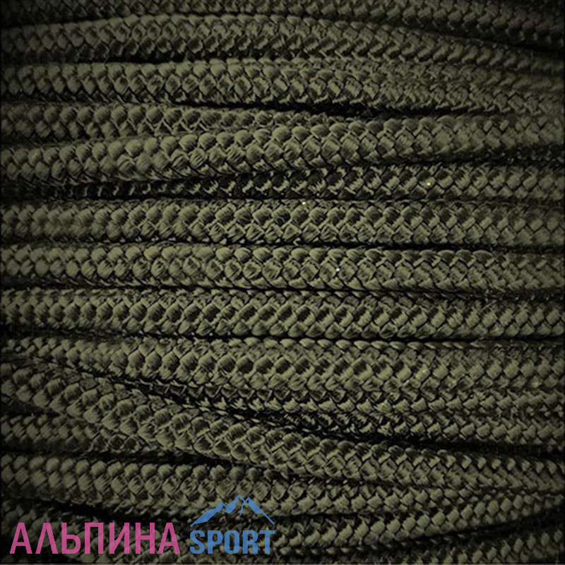 Веревка КСС d= 6мм статика 650кгс