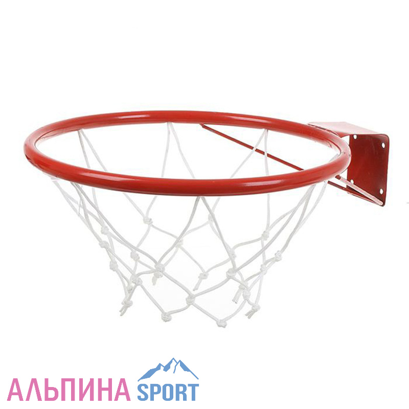 Корзина баскет.№5 380мм с упором и сеткой