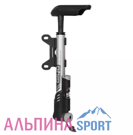 Насос Giyo GP-94C металлический с Т-образной ручкой манометр