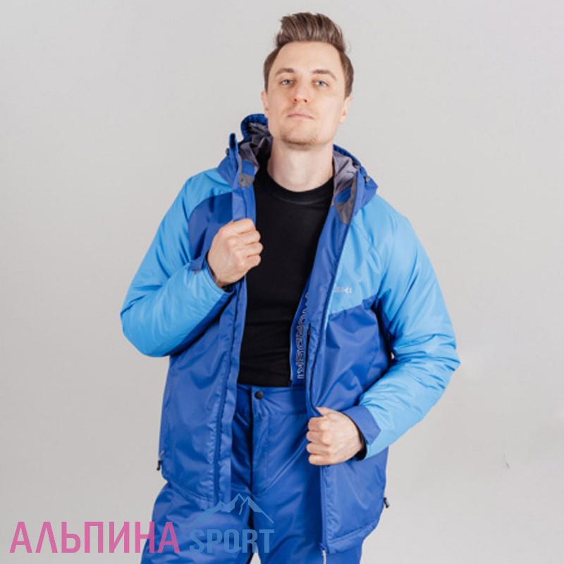 Утепленная куртка Nordski Premium-Sport Blue/True Blue