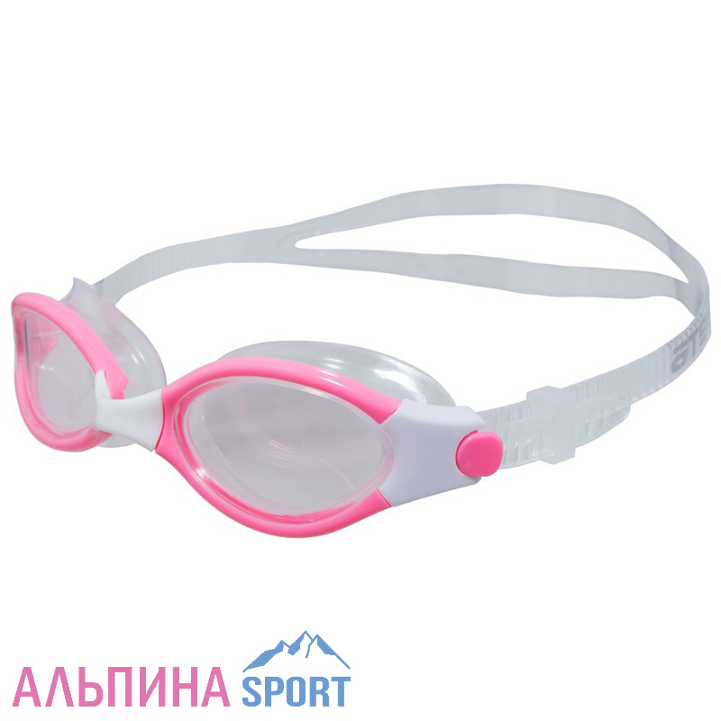 Очки для плавания Atemi силикон (роз/бел) B503