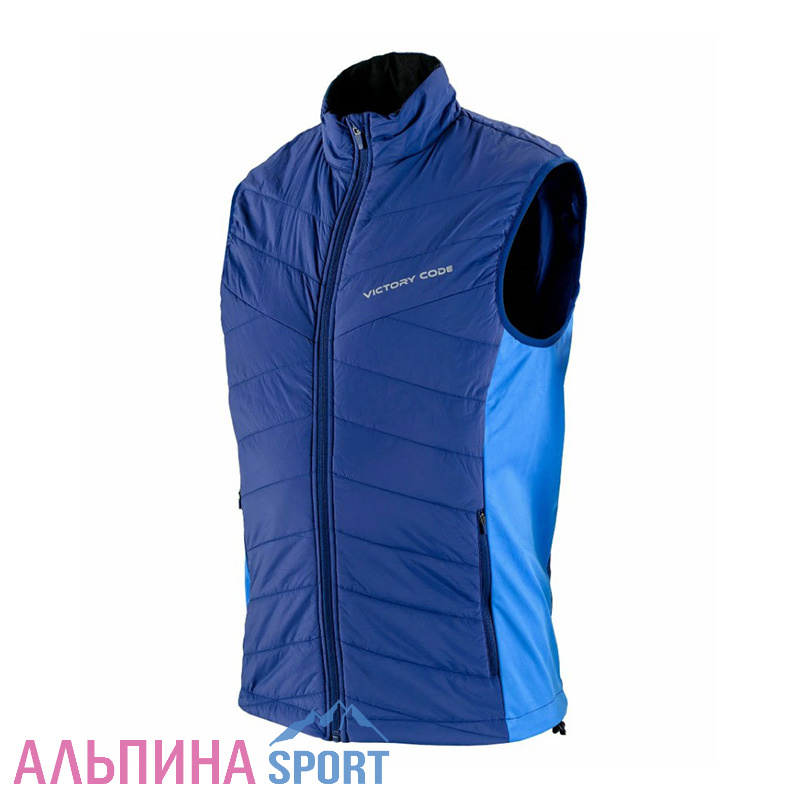 Жилет Victory Code гибридный STORM unisex blue