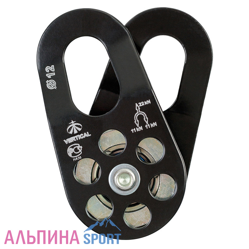 Блок-ролик Вертикаль сталь с подшипником