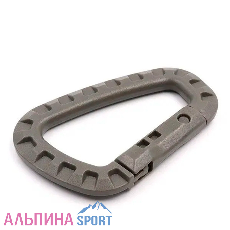 Карабин Следопыт 8,5см пластик