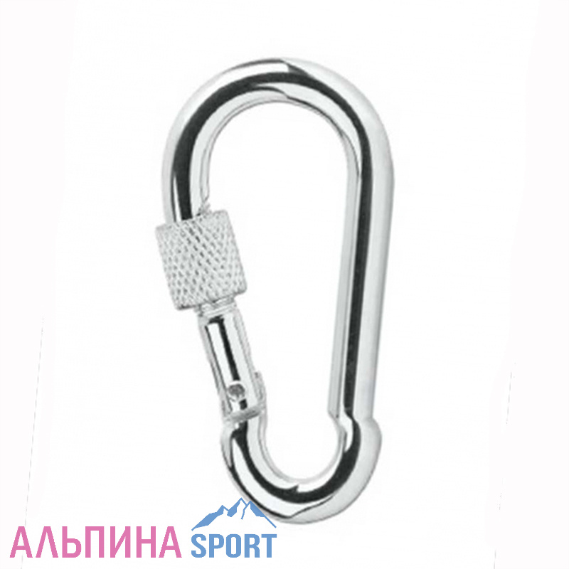 Карабин вспомогательный с муфтой d= 8мм