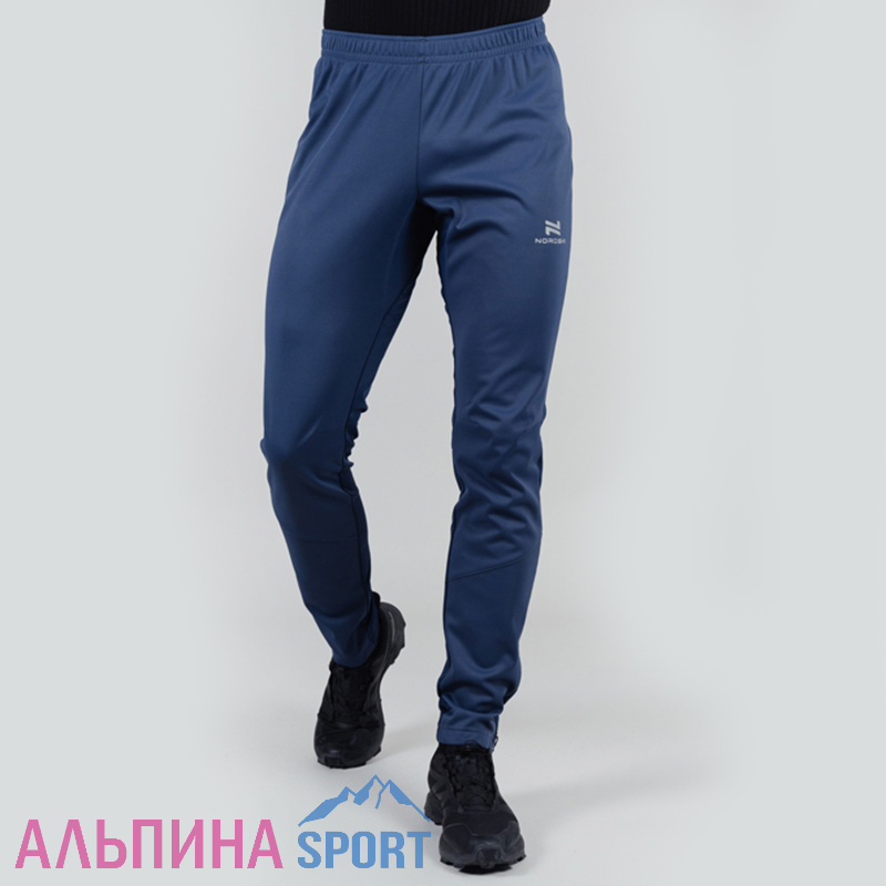 Тренировочные брюки Nordski Pro Blue
