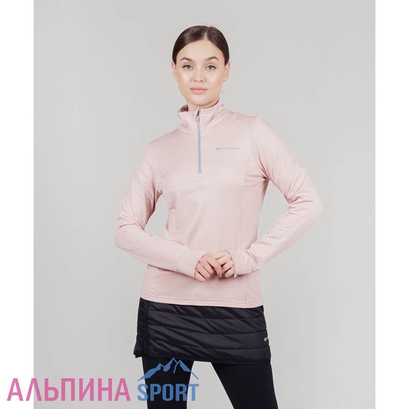 Лонгслив Nordski Warm Soft Pink женский