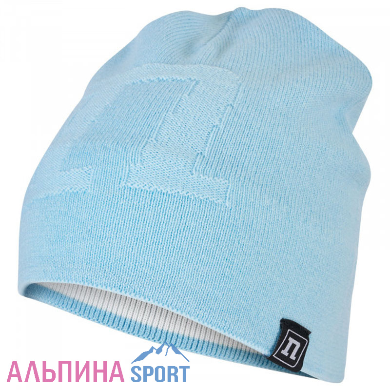 Шапка NONAME KNIT HAT LIGHT BLUE