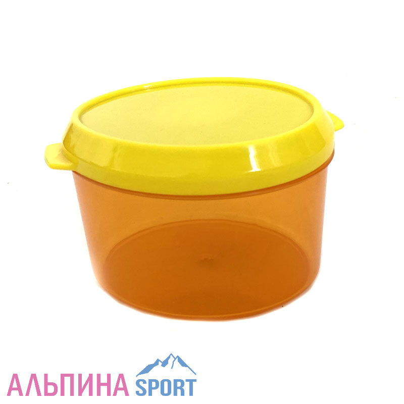 Ланчбокс с охлаждающим элементом оранжевый