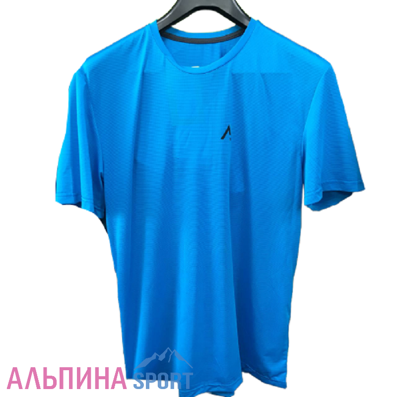 Футболка Arswear Atlet Unisex голубой цвет