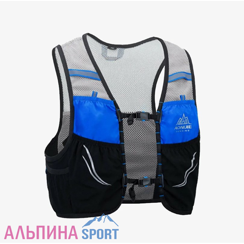 Жилет для бега Aonijie 2.5L C932 черный-синий