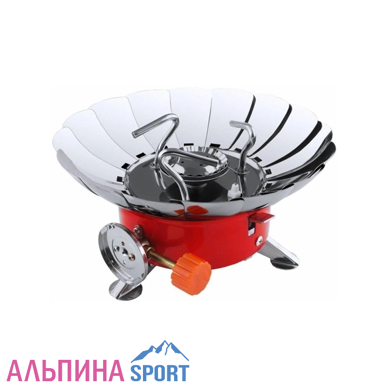 Газовая горелка GR-201 с ветрозащитным экраном