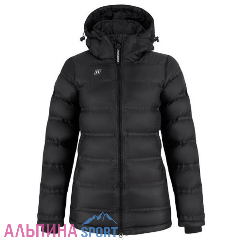 Куртка NONAME HEAVY PADDED JACKET 24 WOS BLACK женская