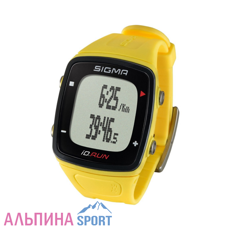 Часы Sigma 24810 ID.RUN c GPS