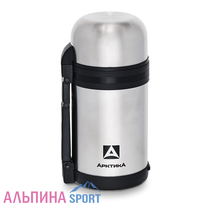 Термос Арктика вакуумный (универсальный) 1,0л