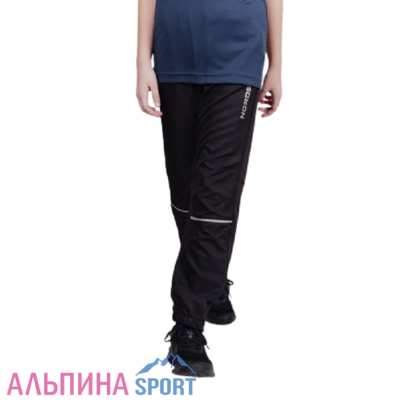Брюки Nordski Jr.Run Black