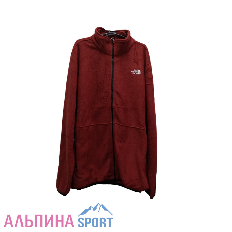 Толстовка The North Face 6152 кирпичный