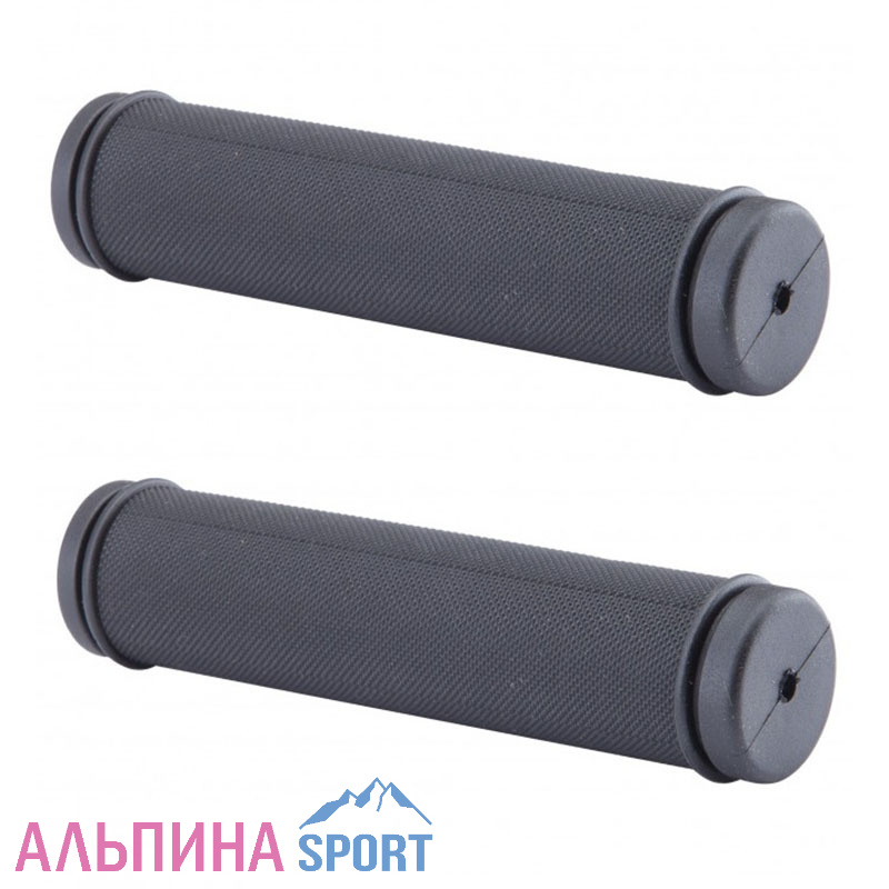 Ручки руля FSD-G98 длина 130 мм серые