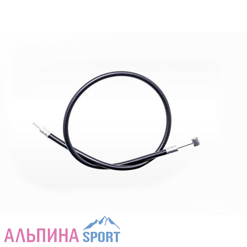 Трос тормозной с оплеткой передний
