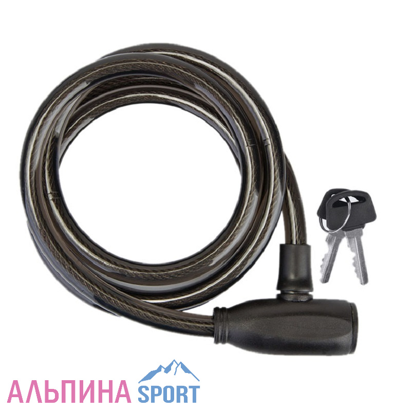 Трос-замок GK 102.112A 12*1500 с ключом