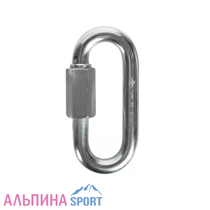 Карабин Вертикаль Rapid стальной резьбовой D 10мм