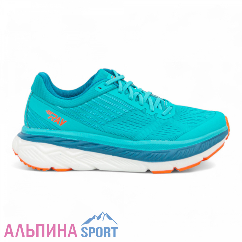 Кроссовки RAY беговые R16-2 бирюзово-зеленый