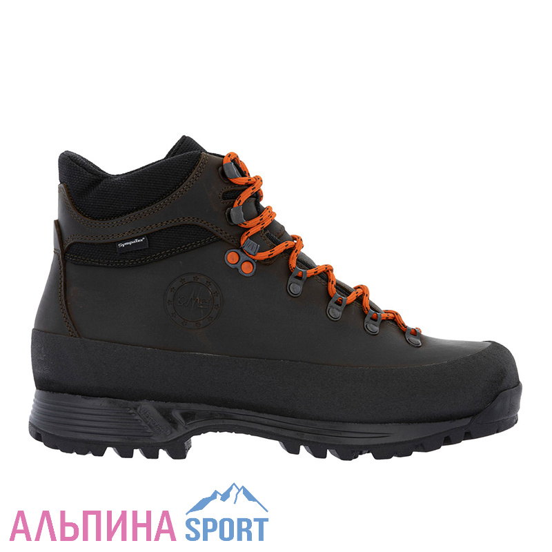 Ботинки треккинговые Lomer BORMIO PRO STX Brown_Black