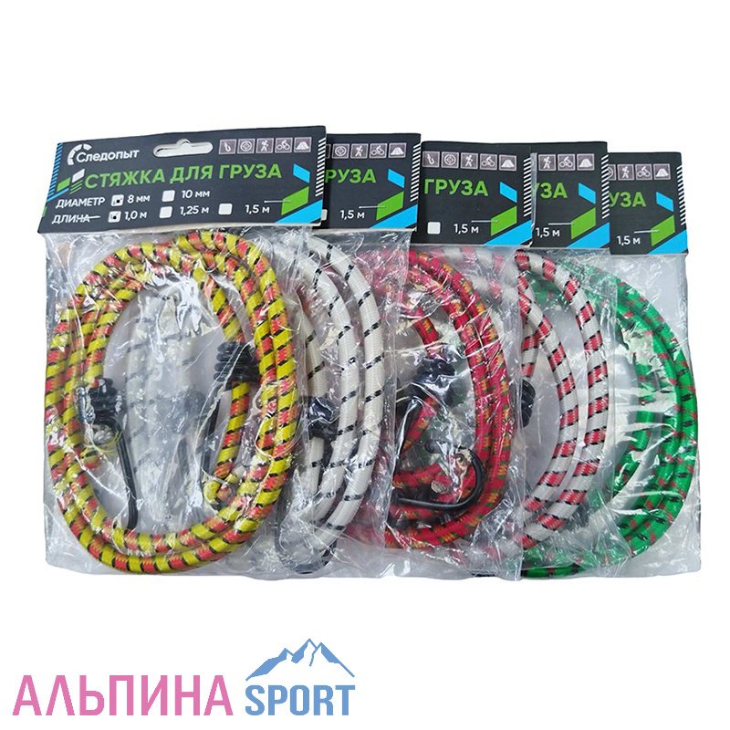 Стяжка для груза "СЛЕДОПЫТ" d-8 мм L-1,0 м