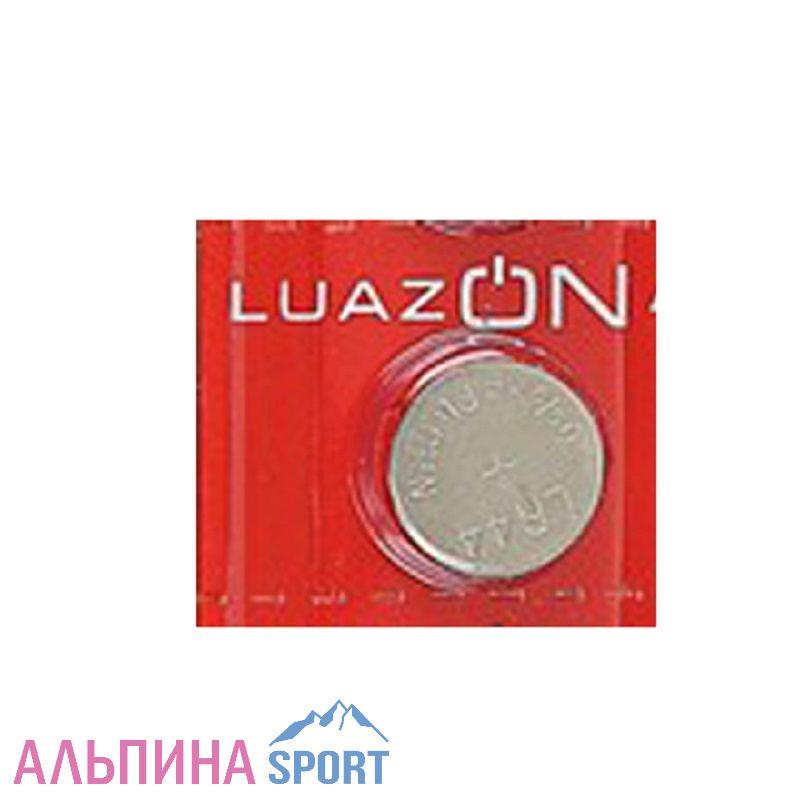 Батарея LuazOn LR44 AG13 алкалиновая