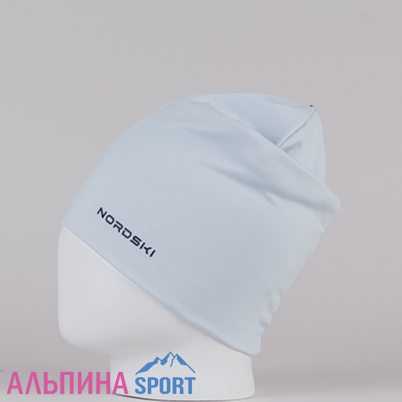Тренировочная шапка Nordski Train Long Pearl Blue