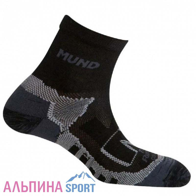 Носки Mund TRAIL RUNNING серый